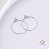 14k18k Paquete Color Oro Real Conservación Pendiente Anillo Gancho Colgante Percha Anillo Hecho a Mano DIY Joyería Corporal Material Accesorios
