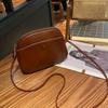 Primavera Nuevo Bolso Estilo Coreano Nuevo Bolso de Cuero Vacuno Bolso de Mujer Verano Caliente Transfronterizo Hombro Cruzado Moda Pequeño Bolso Cuadrado
