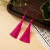 Atacado Borla de Poliéster com Contas 7cm Estilo Chinês Marcador de Página Pingente para Roupas Acessórios Pingente Decorativo Acessórios