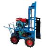 Huachen compactador de mano de combustión interna motor diésel compactador vibratorio pequeño compactador diésel autopropulsado fabricante