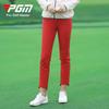 Pantalones deportivos PGM Golf para mujer, de primavera y verano, cómodos, ajustados, de terciopelo, con corte ajustado, pantalones cortos, suministro directo de fábrica.