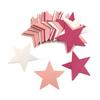 Cortina de Porta com Flores Penduradas de Fio de Papel Pérola Estrela de Cinco Pontas Prata Dourada Fio para Puxar Decoração de Estrela Pendurada para Festa Fio de Papel Decorativo Casamento