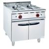 Freidora Eléctrica Vertical de Doble Cilindro y Doble Pantalla 885 60L Freidora de Papas Fritas de Doble Ranura Horno para Pollo Frito Máquina para Brochetas Fritas Cesta de Freír Grande Horno para Freír