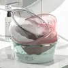 Tina Transparente Engrosada Tamaños Pequeño y Grande Tina para Lavado de Cara de Bebé Tina para Baño de Pies Lavado Doméstico Lavandería Lavado de Verduras Baño de Pies Tina de Plástico Resistente a Caídas
