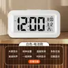 [Reloj Despertador] Reloj Despertador de Mesita de Noche, Versión China, Reloj Electrónico Multifuncional, Alimentado por Batería (Batería No Incluida), 1 Pieza