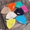 Gorro Chupeta Gorro Infantil de Lã Tricotado para Meninos e Meninas no Outono e Inverno Quente e Espesso Gorro Pulôver Bebê Tendência