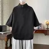 Camiseta de Manga Corta para Niños y Adolescentes 2026 Nueva Marca de Moda Elegante Camiseta Deportiva para Estudiantes de Secundaria y Preparatoria Top Versátil