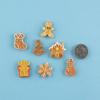 Galletas navideñas nórdicas ins creativas pegatinas para refrigerador muñeco de nieve regalo magnético fuerte pegatinas magnéticas decoraciones para el hogar educación temprana