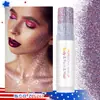Bastón de Brillo Corporal para Festival de Carnaval Transfronterizo, Bastón de Brillo para Rostro, Sombra de Ojos con Brillo de Sirena, Maquillaje con Brillo Holográfico