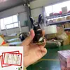 Versión Mejorada del Stick para Ojos de Sándalo Púrpura Ojo de Cuerno Zhuque Sanzhe y Palo Relajante para Puntos de Acupuntura de Ojos de Flor de Loto