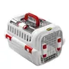 Transportadora de gatos superventas transfronteriza, transportadora de mascotas, jaula para gatos, bolsa para gatos, caja de transporte, jaula para exteriores, artículos para mascotas, transpirable para gatos