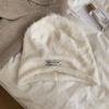 Japonês Novo Chapéu de Cabeça Grande Outono e Inverno Fofo Doce Bonito Chapéu de Pelúcia Proteção Auricular Chapéu Frio All-match