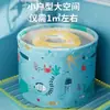 Cubo de Baño sin Instalación Baño de Cuerpo Completo Adulto Hogareño Engrosado Algodón Cubo de Baño de Burbujas Plegable Apartamento Pequeño Piscina