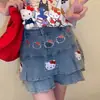 Linda Cadena de Cintura de Gato Kt con Diamantes Brillantes para Mujer, Estilo Y2K Hot Girl Dulce y Fresco, Diseño de Nicho, Accesorio Metálico Versátil de Alta Gama