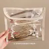 Pasador de Pelo en Forma de U con Perlas para Mujer, Pinza para Moño, Herramienta de Peinado, Pasador Fijo, Nuevo Estilo Chino, Accesorio de Cabello de Alta Gama