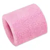 Faixas de Suor Esportivas de Algodão Terry com Absorção de Umidade para Homens e Mulheres, Adequadas para Tênis, Basquete, Corrida, Treinos na Academia