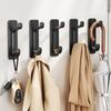 Gancho Transfronterizo Sin Perforaciones Gancho Adhesivo Fuerte Adhesivo Trasero Gancho Cocina Puerta Trasera Pared de Baño Gancho para Ropa Sin Costuras Gancho para Abrigo