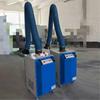 Chengde dual-arm single-arm soldagem purificador de fumaça de soldagem móvel coletor de pó de soldagem automática máquina de fumaça de soldagem
