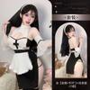 Lencería Sexy Tabú Monja Cos Role Uniforme Tentación Deseo Puro Pasión Traje Libre 2833