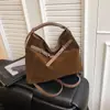 2026 Inverno Novo Estiloso e Único Moda Nicho Design Versátil Casual Simples Texturizado Bolsa de Ombro Bolsa Transversal