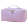 Sun equipaje Amazon para cuero PU pequeño cuadrado gran capacidad viaje bolsa de cosméticos bolsa de transporte multifuncional fábrica