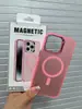 NOVO NOVO Capa Magnética SucTora IMD ElecTroplaTed T2 11PR 12proMAX 13MINI,14PRo IP15 ProTecTion
