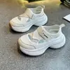 Sandalias Deportivas Infantiles 2026 Verano Nuevas Malla Simple Huecas Ligeras Niñas Estilo Coreano Niños Sentido del Diseño Zapatos de Playa