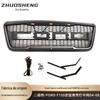 Aplicável à Ford F150 04-08 modificada para grade Raptor rede FORD F150 com grade frontal LED rede preto fosco