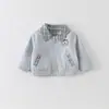 Jaqueta Reversível para Bebê Menino Primavera Novo Estilo Cardigã Infantil Xadrez com Gola Roupas de Exterior para Meninos Feito Sob Medida