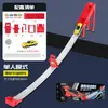 Pista de Ejección de Carreras Coche de Deformación Almacenamiento Coche de Riel Coche de Aleación Coche Deslizante Juguete para Niño Regalo Transfronterizo