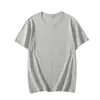 Camisetas de Manga Corta de Algodón Puro para Hombre, Nuevo Estilo Primavera y Verano Cuello Redondo Camiseta Básica Blanca para Mujer, Versátil