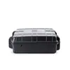 Fabricante de Éxito Transfronterizo Personaliza Gabinetes de Computadora Que Se Pueden Equipar con Correas para el Hombro, Gabinetes de Protección de Seguridad Sellados, Gabinetes de Computadora Estilo Maleta de 20 Pulgadas