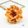 Decoración realista de alta gama de flor de magnolia de EVA para bodas, salones de bodas, hoteles y decoración del hogar