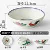 Talheres de melamina tigela de galo criativa loja de macarrão especial tigela de macarrão imitação de porcelana macarrão de arroz de plástico grande tigela de sopa Ramen Bowl comercial