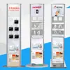 Estación de Carga Vertical para Teléfonos Móviles de Pie Estación de Carga Pública para Teléfonos Móviles Estación de Servicio de Carga para Teléfonos Móviles Leidezhu
