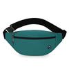 Bolsa de pecho para hombre y mujer al por mayor con logo estampado, gran capacidad, bolsa de caja registradora, ligera, multifuncional, riñonera deportiva para exteriores