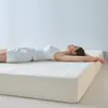 Protector de colchón impermeable, a prueba de orina y pelo de gato, funda de colchón ajustable de sábana bajera completamente sellada