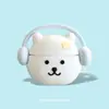 Adequado para Capa de Fone de Ouvido Huawei Freebuds Se4/Anc, Capa de Silicone com Desenho, Capa Protetora Bluetooth Sem Fio Huawei 7I