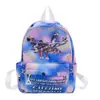 Mochila Escolar Nueva de Dibujos Animados Transfronteriza para Jardín de Infancia, Niños y Niñas de 3 a 6 Años, Mochila Ligera para Bebé, Mochila para Clases Medias y Grandes
