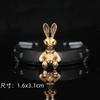 Estilo Coreano Ins Vintage Antiguo Oso de Peluche Conejo Abeja Accesorios Broche Infantil Joyería Zapatos con Agujeros Material