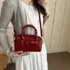 Bolso de mano nuevo transfronterizo para mujer, bolso de nicho de moda nuevo para el verano de 2026, bolsa tipo bowling de gran capacidad