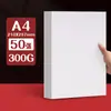 Cartão Branco Holandês Yuanhao Espesso Rígido 16Ka4/A3/8K/4K Especial para Caneta Marcadora Cartão Branco Branco 300g Pintado à Mão
