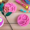 Molde de Silicone Popular da Amazon Flor de Pessegueiro Folha de Ameixa para Fondant Molde para Decoração de Bolo de Chocolate