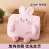 Bolsa de agua caliente de peluche linda de PVC para llenar de agua, doble bolsa de agua caliente para manos, tesoro cálido, tesoro para calentar manos, bolsa para calentar el vientre, compresa caliente para el vientre