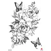 Tatuaje de brazo de flores al por mayor, directo de fábrica, nuevo, resistente al agua, duradero, protección del medio ambiente, tatuaje de imagen grande, suministro transfronterizo