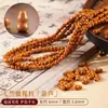 Chen Qualidade Fina Contas Espaçadoras Naturais de Caroço de Oliva DIY Wenwan Pulseira Colar Pulseira Espaçador Acessórios Peças Materiais Atacado