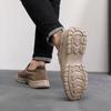 Novos Sapatos de Malha Respirável de Verão Velha Pequim para Pais de Meia-Idade e Idosos Sapatos de Caminhada Vazados de Uma Perna Sapatos Casuais Leves