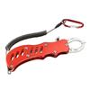 Pinzas para Control de Peces de Aleación de Aluminio K2 Personalizadas por el Fabricante Pinzas Luya Dispositivo para Levantar Peces Pinzas de Pesca Equipo de Pesca Dispositivo para Control de Peces