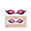 Pegatinas de Sombra de Ojos Doradas Zephoco, Maquillaje de Ojos Perezoso, Portátiles, Aspecto Natural, Larga Duración, Fáciles de Aplicar, Secado Rápido, Pegatinas Ligeras