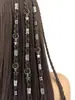 35 Piezas de Anillos para Cabello Estrella de Rastas Exclusivo Transfronterizo para Amazon Xiyin Temu Totalmente Gestionado Shein Más Vendido Cabello Roto